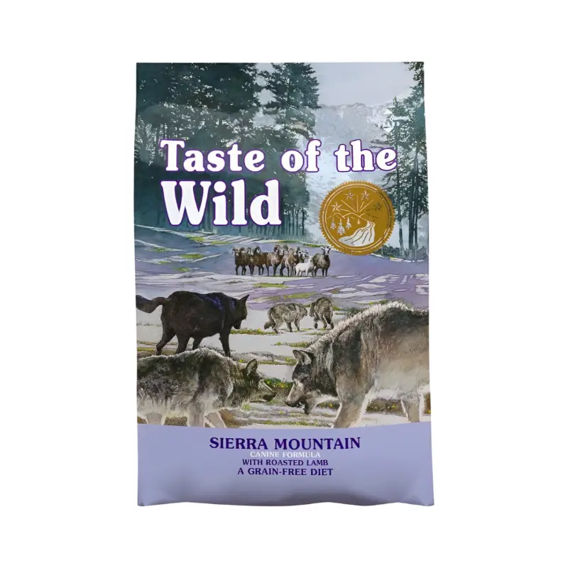 [9753] Sierra Mountain Canine Recipe with Roasted Lamb 12.2kg