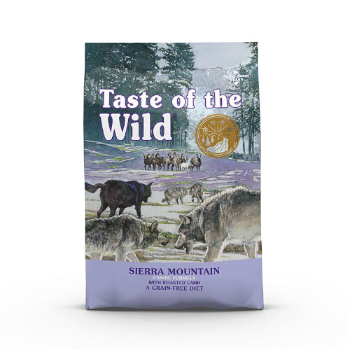 [9754] Sierra Mountain Canine Recipe with Roasted Lamb 2kg