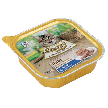 [C6000] Stuzzy Tuna Wet Cat Food Pouch 100g