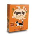Symply Turkey, Brown Rice & Veg Adult Wet Food Can 395g