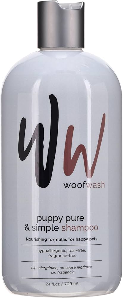 Synergy Lab Woof Wash Puppy ShampooVolume: 708ml 