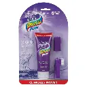 Synergy Labs Dental Fresh Enzymatic Plaque & Tartar Dental Gel with finger brush 2.5 oz - 70.87 g