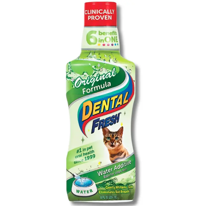 [FG00010] Synergy Labs Dental Fresh Original Formula For Cats 237ml Volume: 237ml