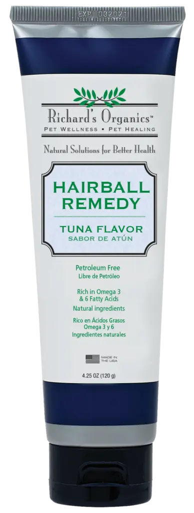 [FG00490] Synergy Labs Richard Organic Hairball Remedy Tube - Tuna 120g Weight: 120g, Fragrance/Flavour: Tuna