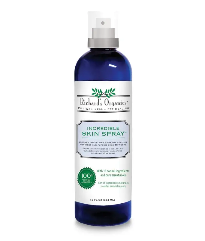 [FG00435] Synergy Labs Richard Organic Incredible Skin Spray 354ml Volume: 354ml