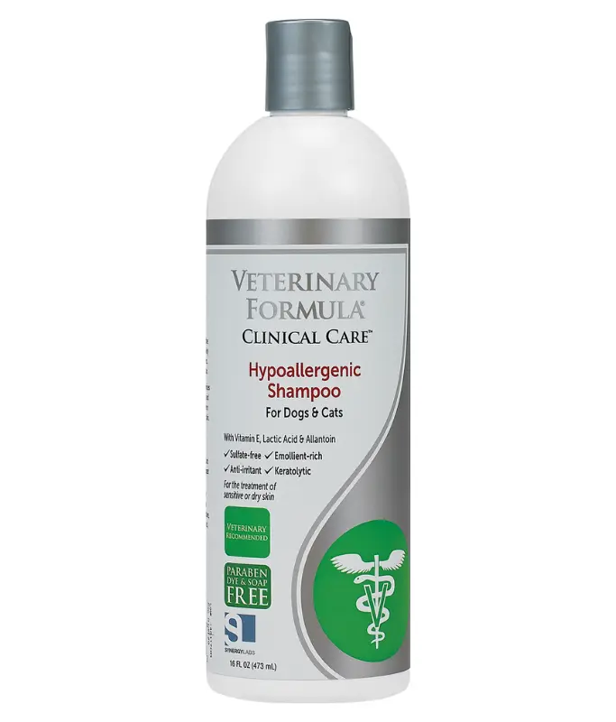 Synergy Labs VFCC Hypoallergenic Shampoo 473ml