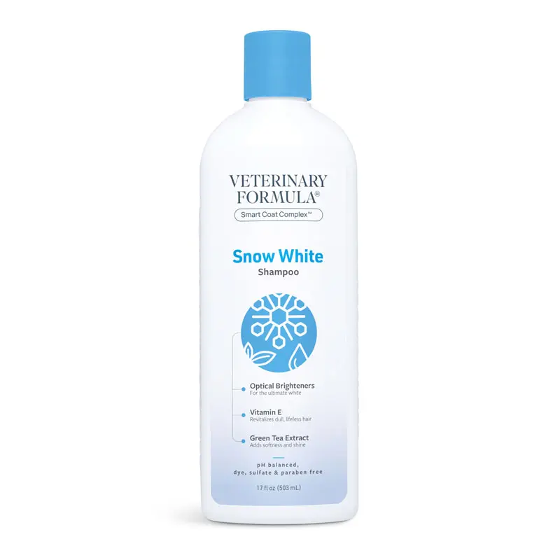 [FG01843] Synergy Labs Veterinary Formula Solutions Snow White Shampoo 17oz - 503ml