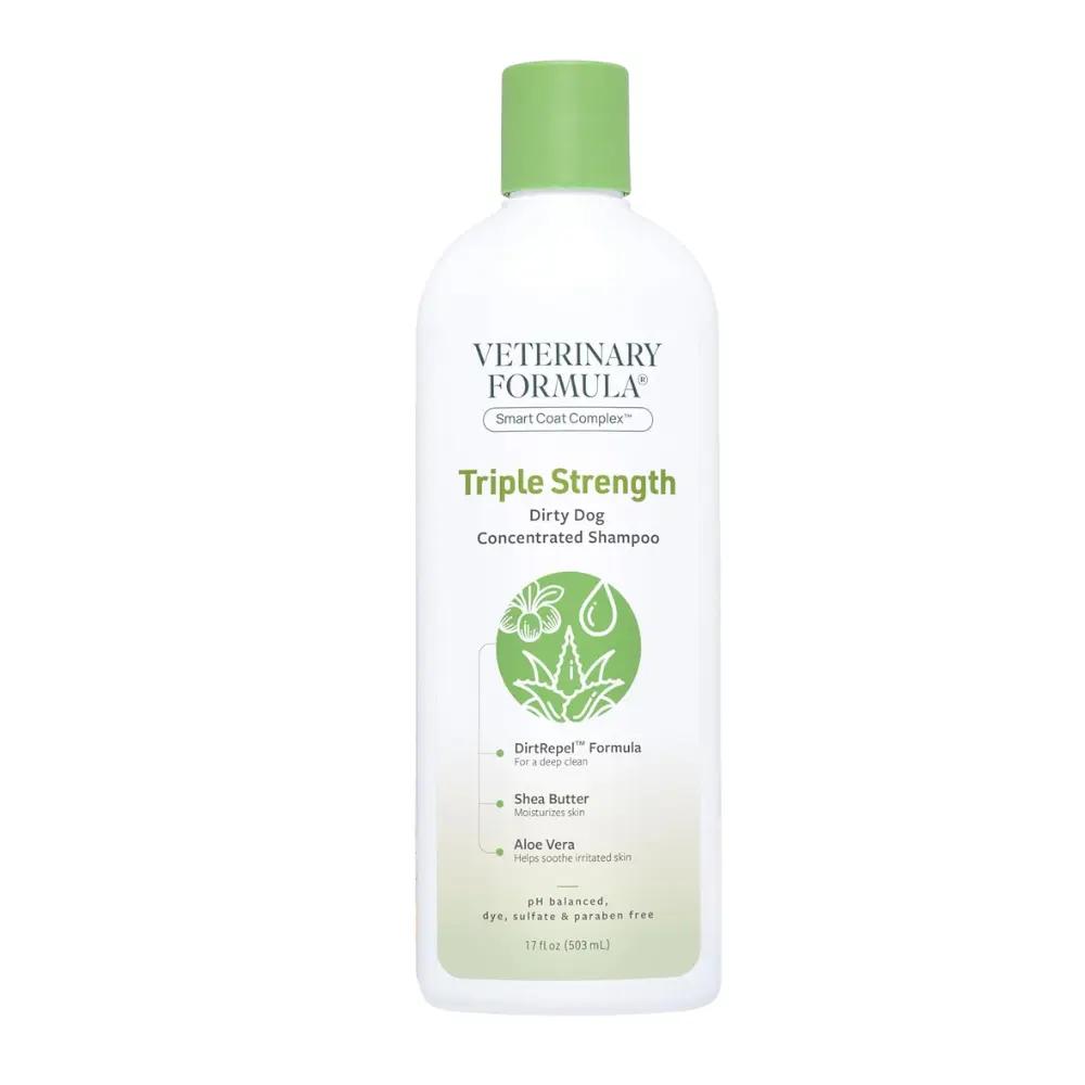 [FG01842] Synergy Labs Veterinary Formula Solutions Triple Strength Dirty Dog Concentrated Shampoo 17oz - 503ml
