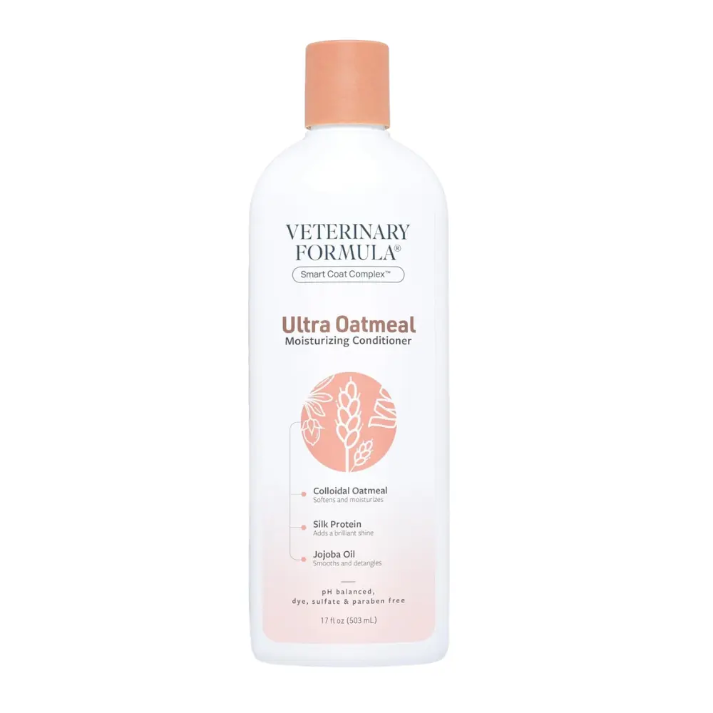 SynergyLabsVeterinaryFormulaSolutionsUltraOatmealMoisturizingConditioner17oz-503ml