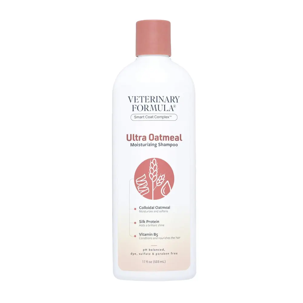 [FG01841] Synergy Labs Veterinary Formula Solutions Ultra Oatmeal Moisturizing Shampoo 17oz - 503ml