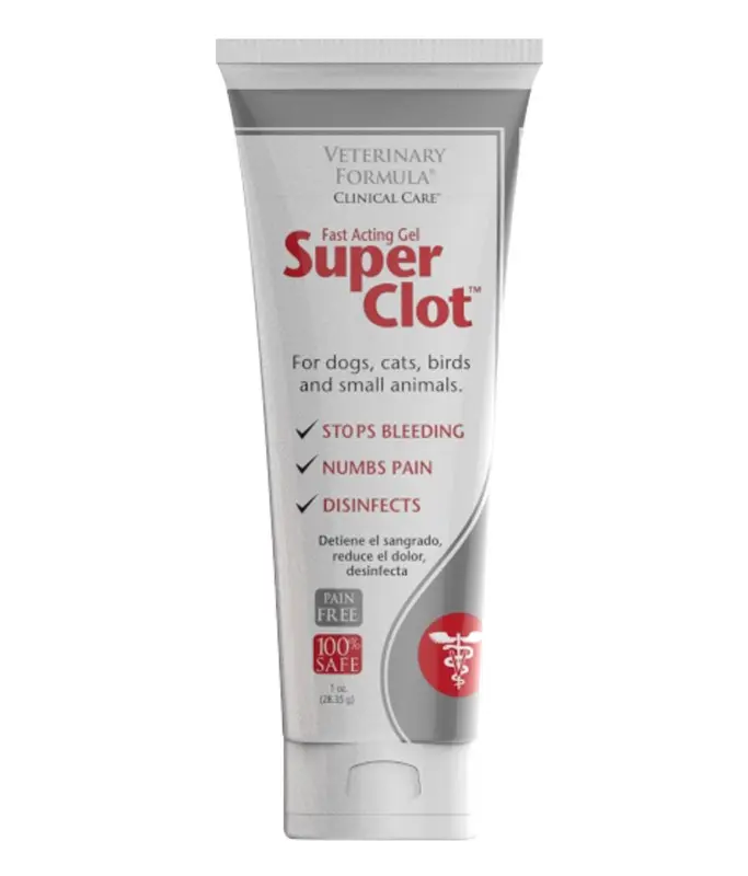 [FG00201] Synergy Labs Veterinary Formula Super Clotgel 28g (Blood Stopper) Weight: 28g