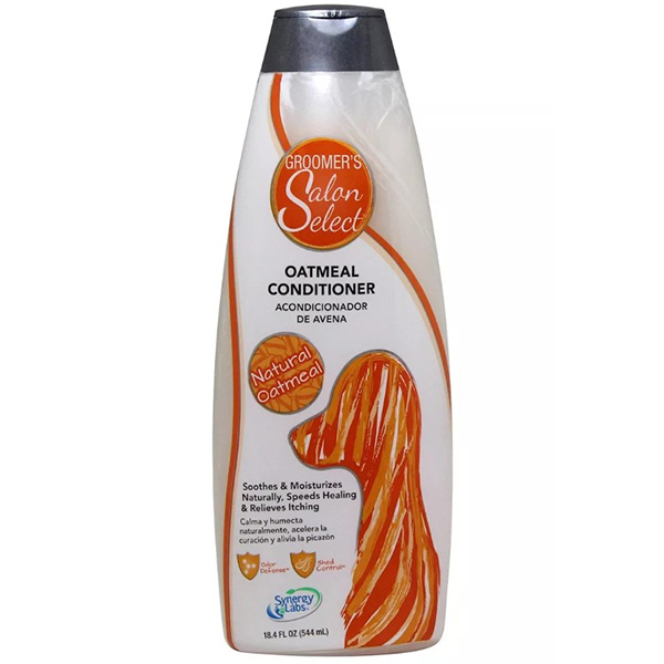 Synergy Labsgroomers Salon Select Oatmeal Conditioner 544ml Volume: 544ml