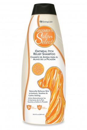 [FG04031] Synergy Labsgroomers Salon Select Oatmeal Itch Relief Shampoo 544ml Volume: 544ml