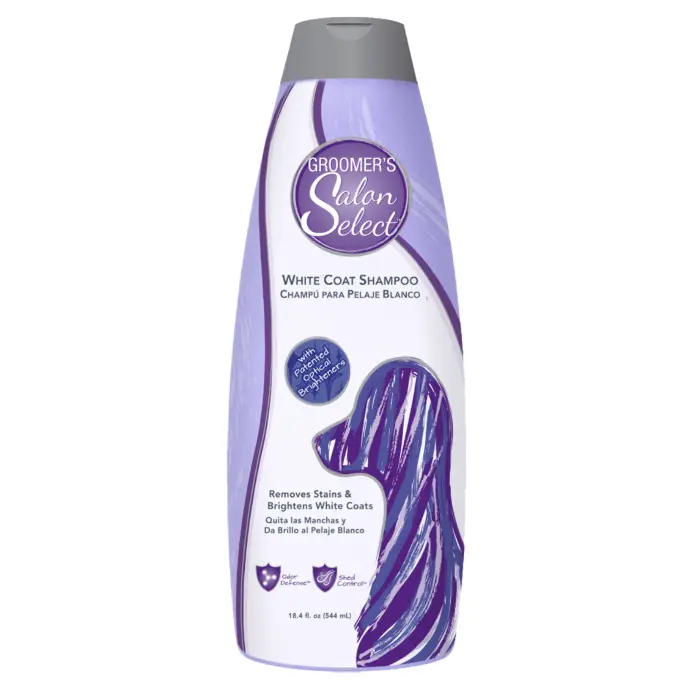 Synergy Labsgroomers Salon Select White Coat Shampoo 544ml Volume: 544ml