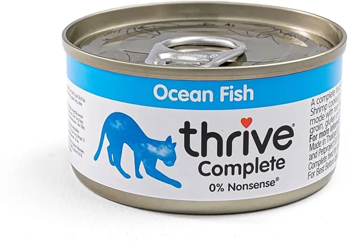 Thrive Complete Ocean Fish Wet Cat Food - 75G