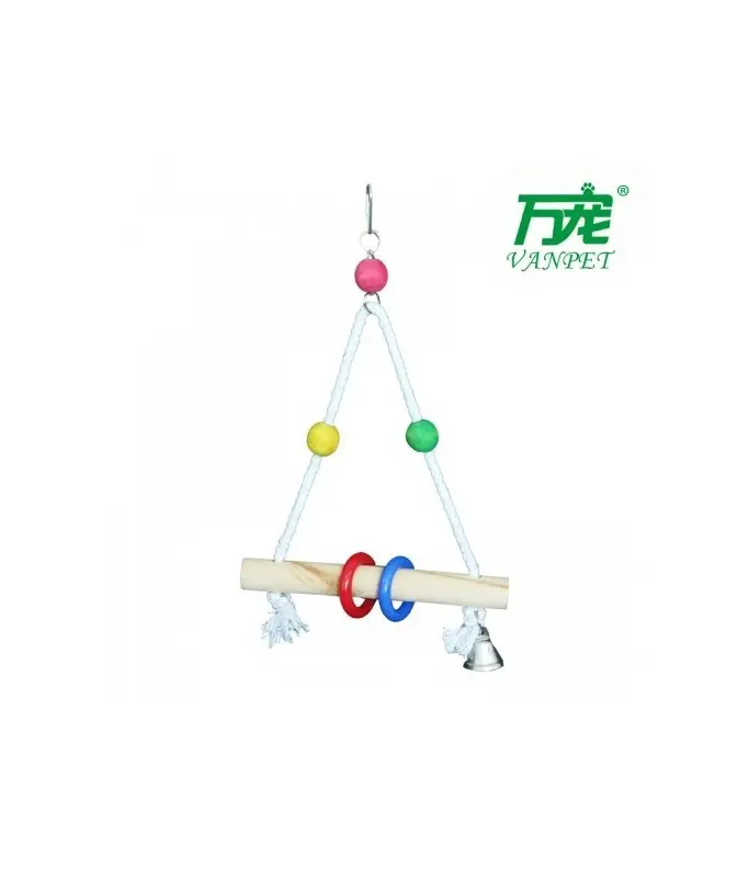 [BTLB00247] VanPet Bird Toy Natural And Clean 0247 - 34x20 cm