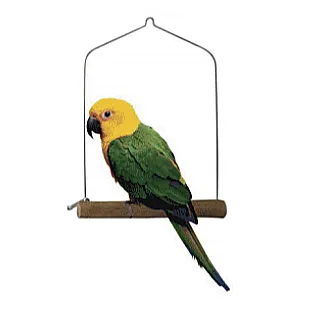 VanPet  Bird Toy Natural And Clean - 30x9 cm 