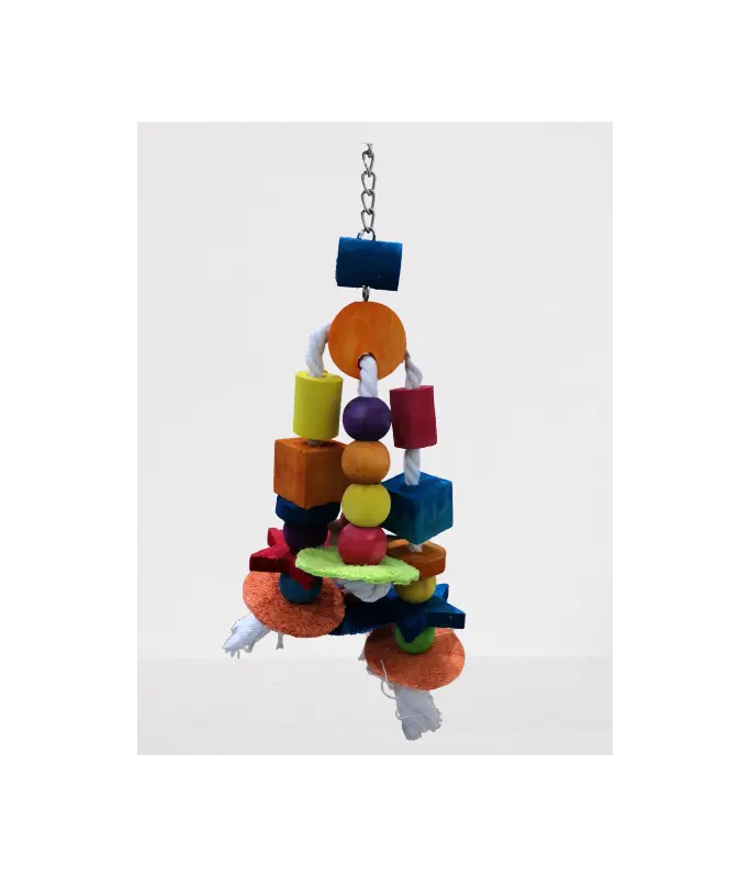 VanPet Bird Toy Natural And Clean - 30x9 cm