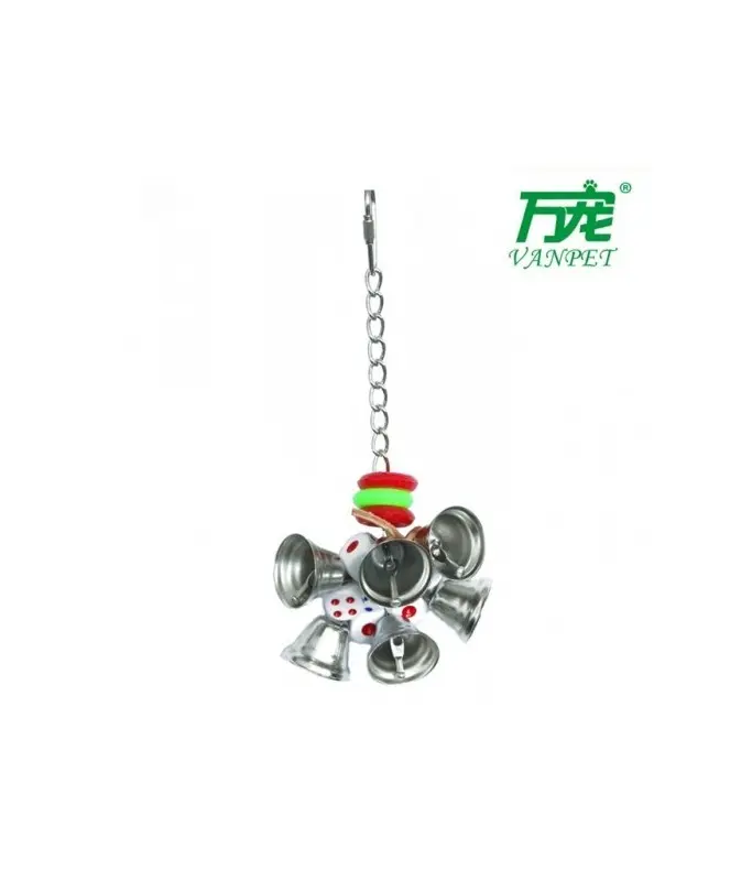 [BTLB0270] VanPet Bird Toy Natural And Clean 0270 - 20x6 cm