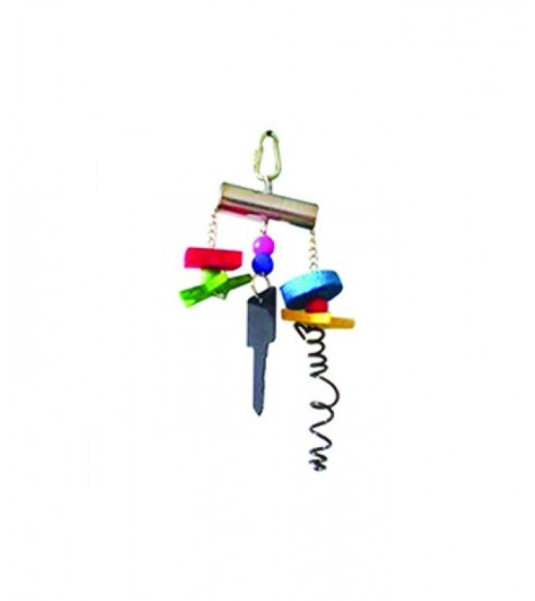 VanPetBirdToyNaturalAndClean-18x6cm