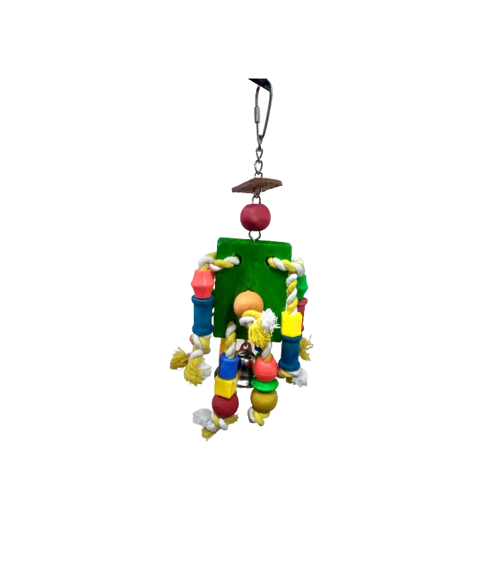 [BTLB0265] VanPet Bird Toy Natural And Clean - 30x6 cm