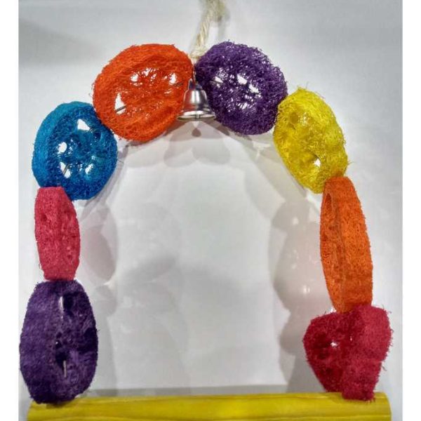 VanPet Bird Toy Natural And Clean - 36x23 cm