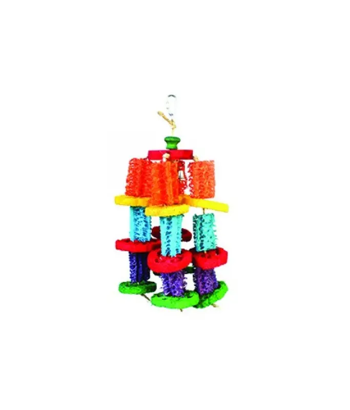VanPetBirdToyNaturalAndClean-42x18cm