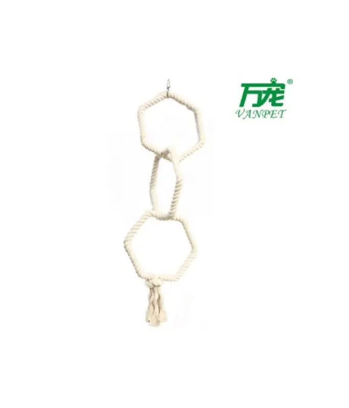 VanPet Bird Toy Natural And Clean 0056 - 80x21 cm