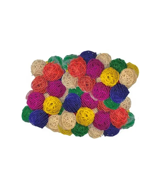 VanPetBirdToyNaturalAndClean6.4cm(100Pcs)