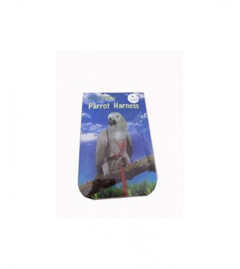 [BTLB0699-4M] VanPet Harness For Parrot-Medium (425-600G)