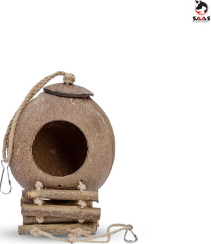 [BTLB183] VanPet Ladder For Small & Medium Birds 33.5 x 13cm