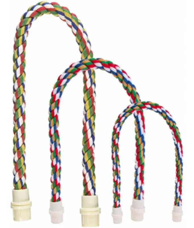 [BTLB03374] Vanpet Cotton Rope Comfy Cable PerchesDimension: 1.6x65cm