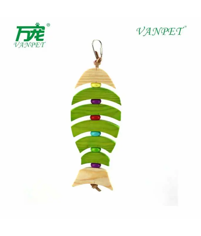 VanpetNaturalandCleanBirdToy(BTLB03606)-24x8cm