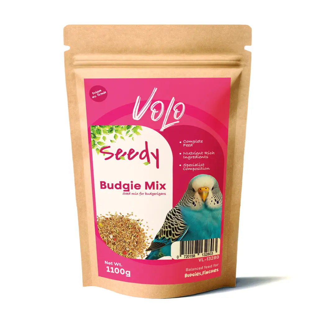VoloSeedyBudgieMixWithVitamin1100g