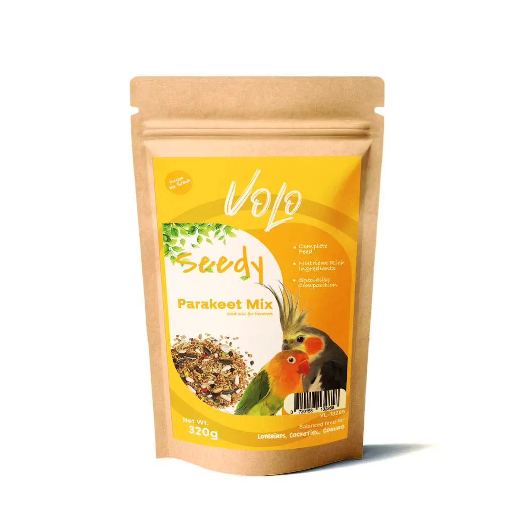 VoloSeedyParakeetMix320g