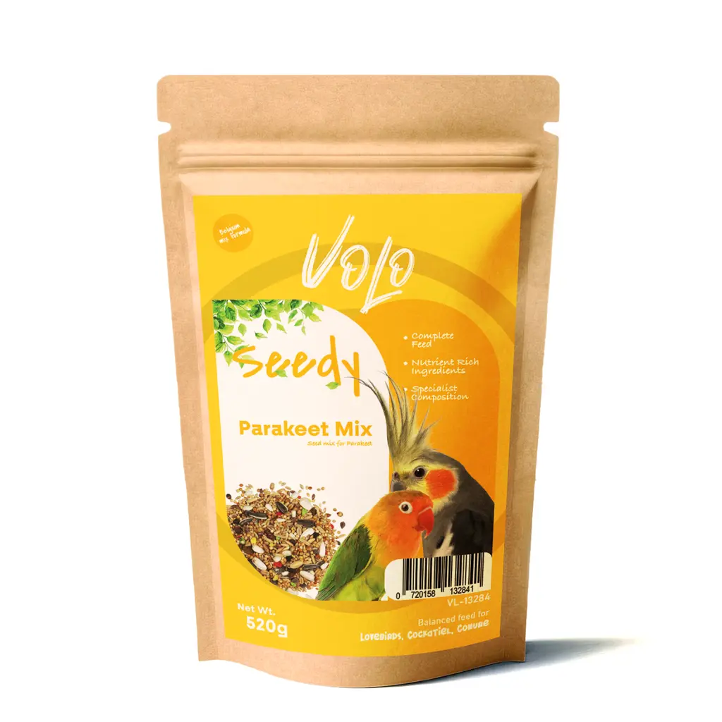 Volo Seedy Parakeet Mix 520g