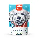 Wanpy Chicken Jerky & Codfish Sandwiches Treat Pouch 100G