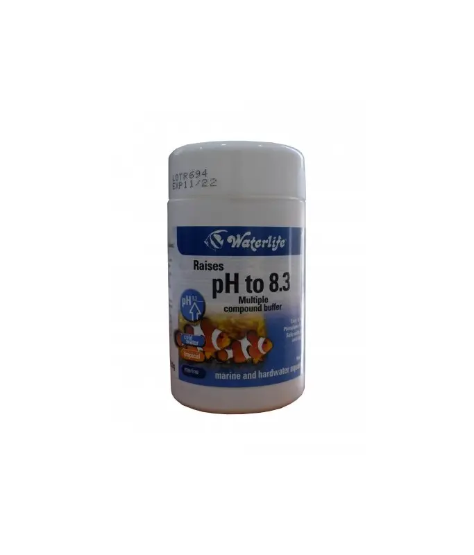 WaterLife Buffer 8.3 230gm-Raises PH to 8.3Weight: 230g