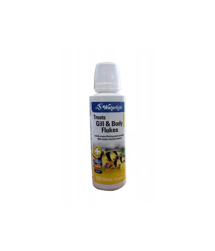 Waterlife - Sterazin Fish Treatment for Flukes - 100ml