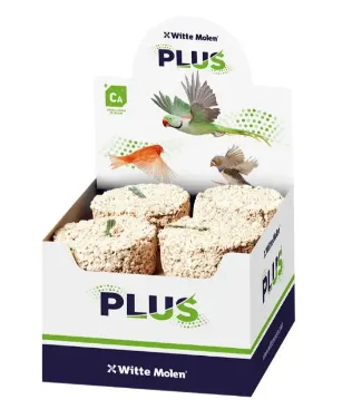 Witte Molen Plus Mineral Block Medium Coarse