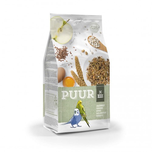 Witte Molen Puur BudgieWeight: 2Kg 
