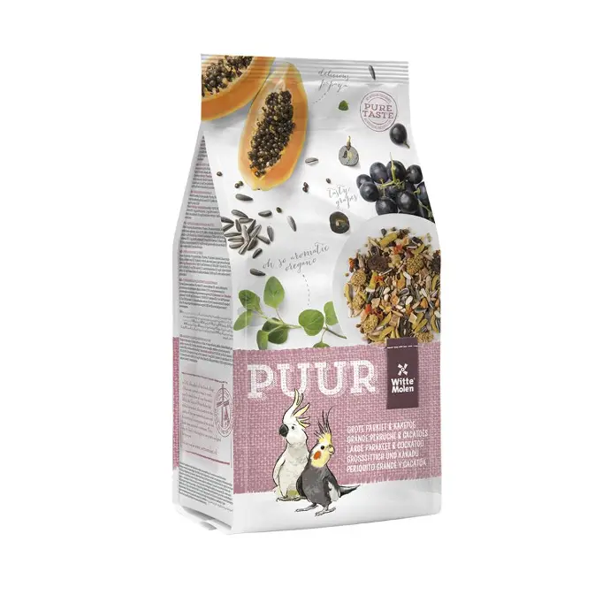 [LR654772] Witte Molen Puur Large Parakeet & CockatooWeight: 750g