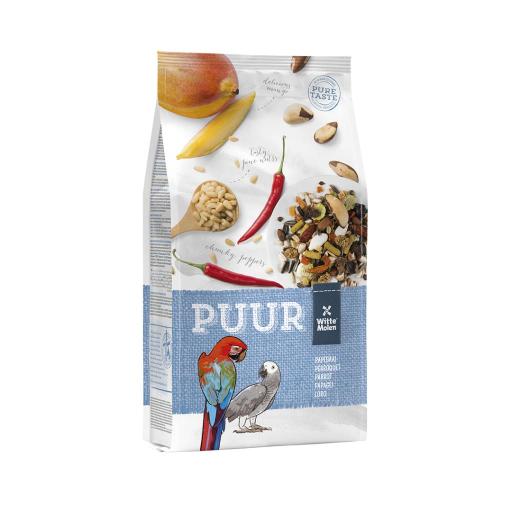 [654876] Witte Molen Puur ParrotWeight: 2Kg