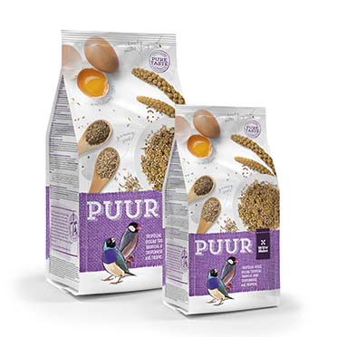 Witte Molen Puur Tropical BirdWeight: 750g