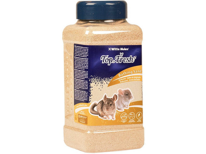 Witte Molen Top Fresh Chinchilla Bathing Sand Tin 800gWeight: 800g