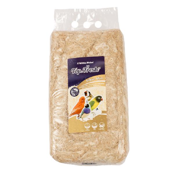 Witte Molen Top Fresh Fibre Mix Natural 500g Weight: 500g