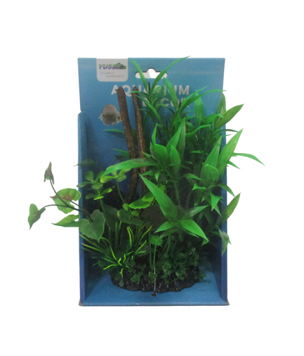 [YS-192329] Yusee Aquarium Decoration Plant - Artificial Plant - YS-192329- 20cmSizes: M