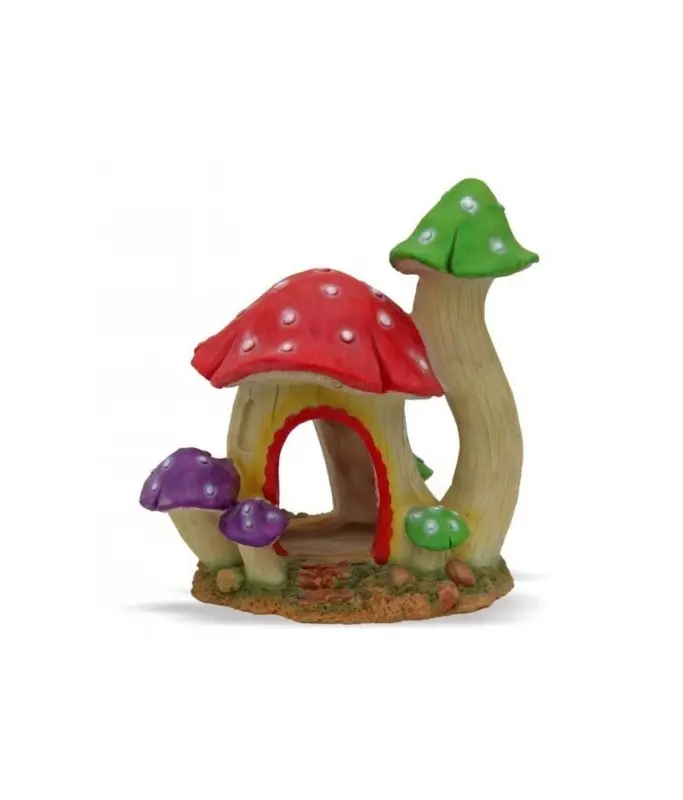 Yusee Aquarium Decoration - Artificial Plant - YS-17504Dimension: 18 x 13 x 18.5cm