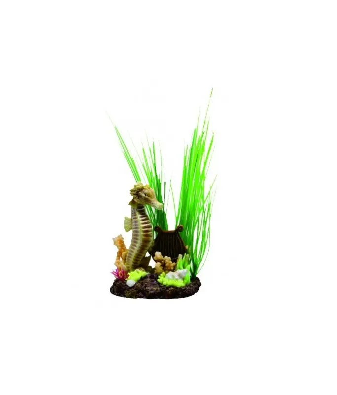 Yusee Aquarium Decoration - Artificial Plant - YS-18202Dimension: 10.5 x 7.5 x 25cm