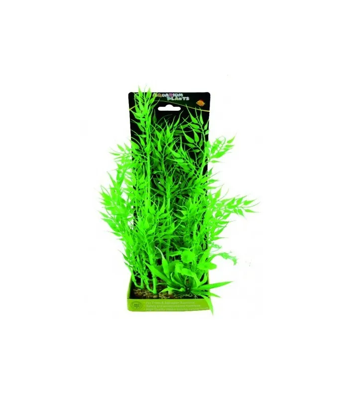 Yusee Aquarium Decoration - Artificial Plant - YS-2808 Dimension: 28 x 11.5cm